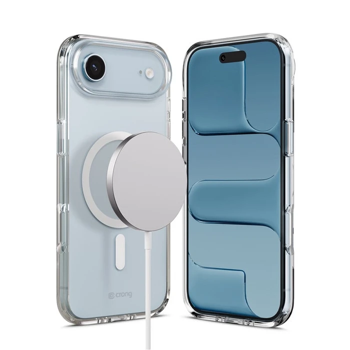 Crong Clear MAG Cover MagSafe Apple iPhone Air (clear)