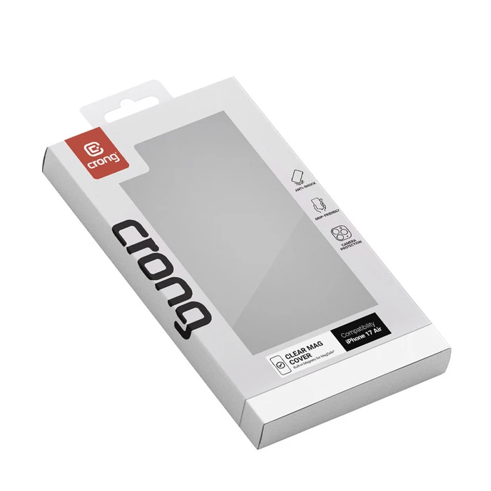 Crong Clear MAG Cover MagSafe Apple iPhone Air (clear)