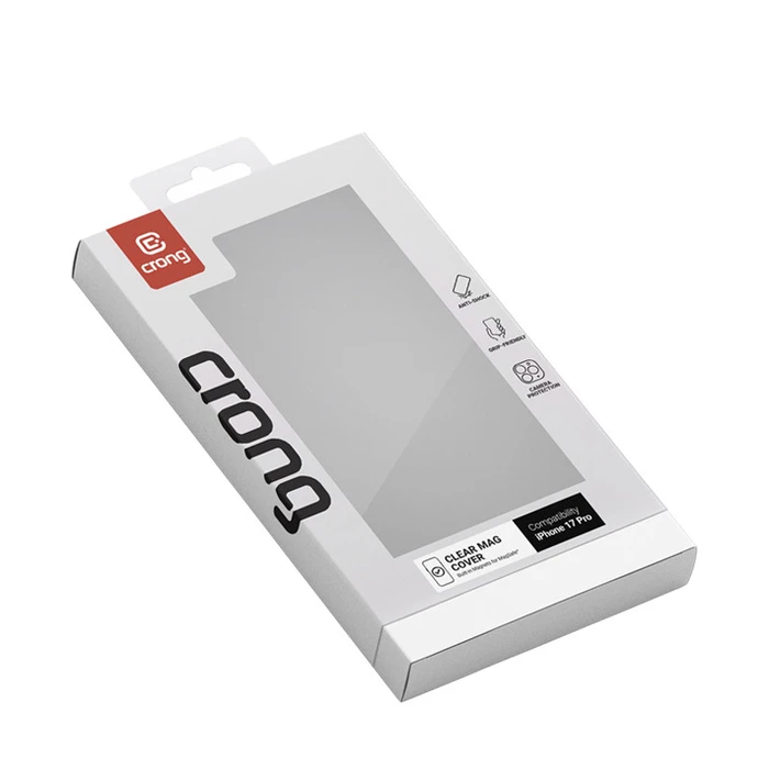 Crong Clear MAG Cover MagSafe Apple iPhone 17 Pro (clear)