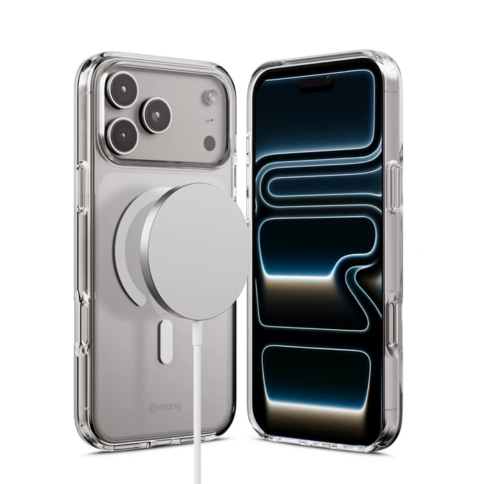 Crong Clear MAG Cover MagSafe Apple iPhone 17 Pro Max (clear)