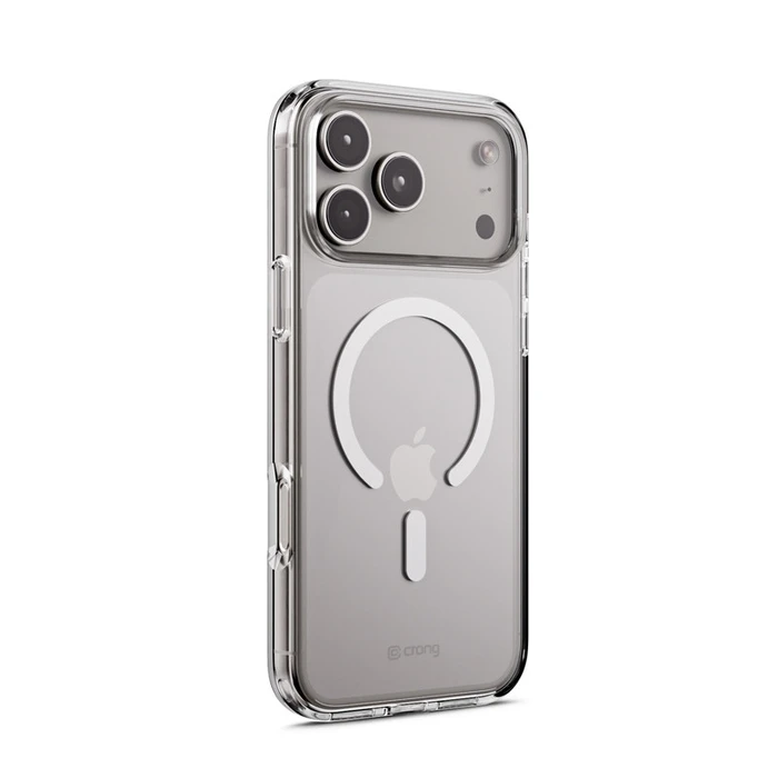 Crong Clear MAG Cover MagSafe Apple iPhone 17 Pro Max (clear)