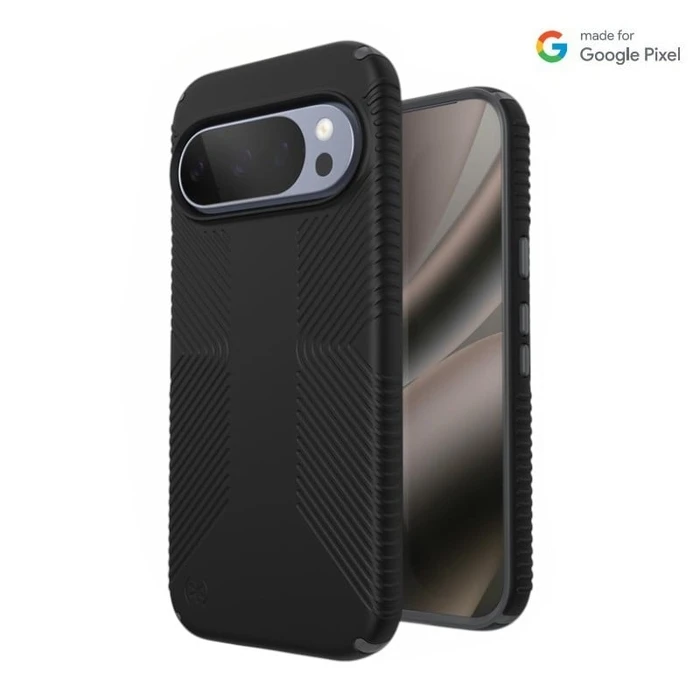 Speck Presidio2 Grip Magnet Google Pixel 10 / 10 Pro (Black/Slate Grey)