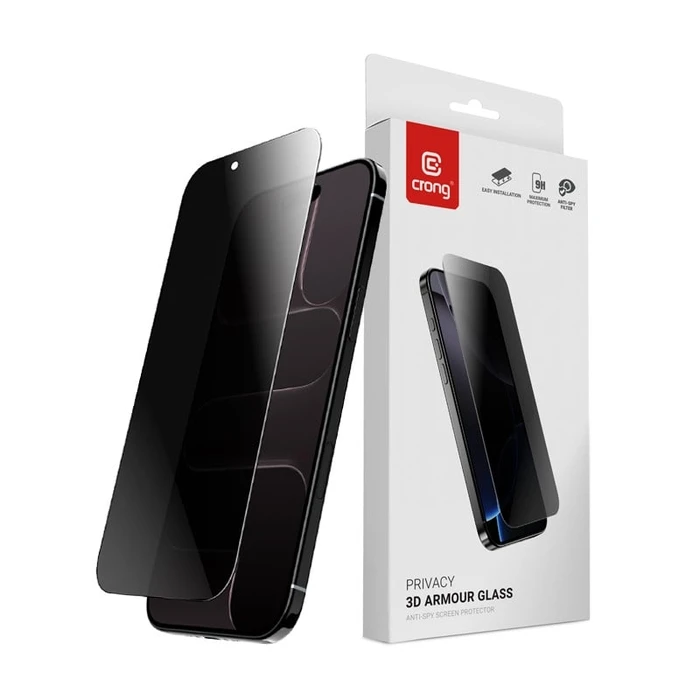 Crong Privacy 3D Armour Glass Apple iPhone Air