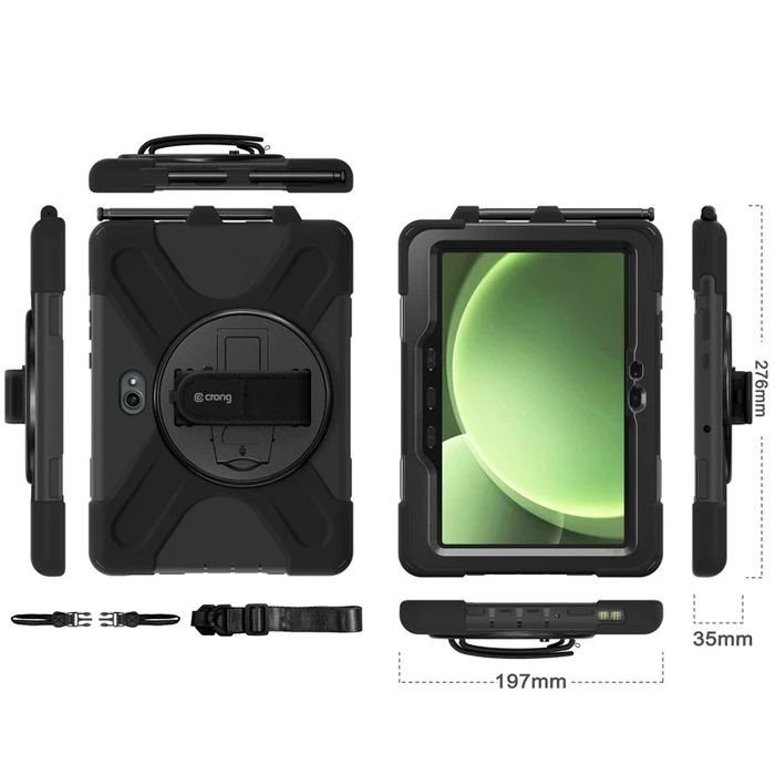 Crong Defender Plus Samsung Galaxy Tab Active5 Pro (black)
