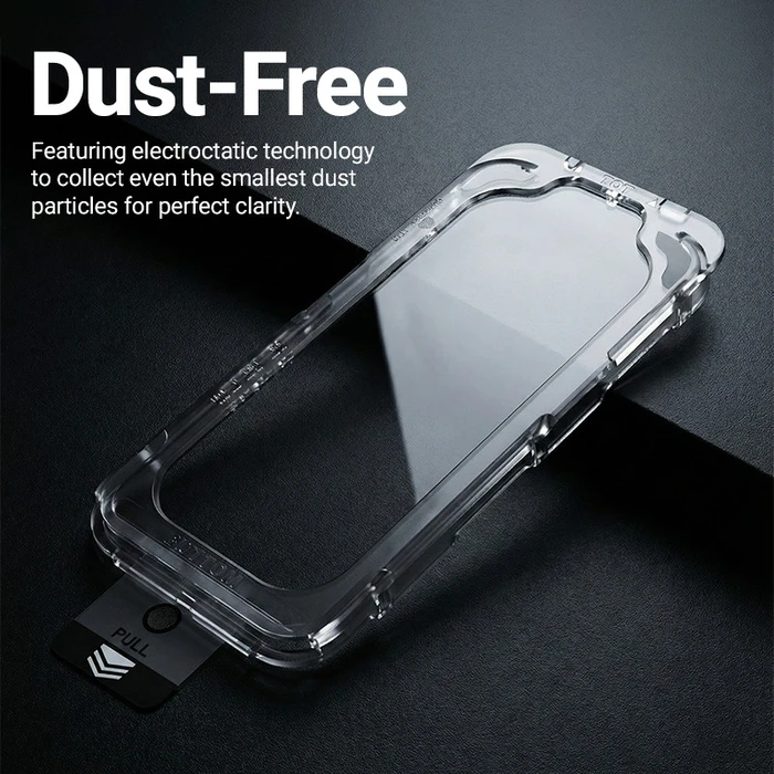 Crong EasyShield Apple iPhone 17e / 16e / 14 / 13 / 13 Pro [2 PACK]