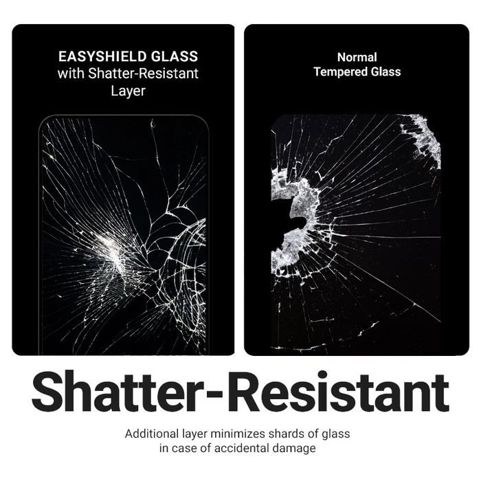 Crong EasyShield Apple iPhone 17e / 16e / 14 / 13 / 13 Pro [2 PACK]
