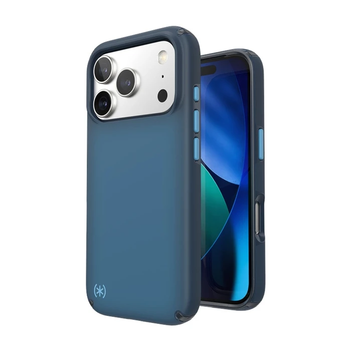 Speck Presidio Lux MagSafe Apple iPhone 17 Pro (Deep Sea Fade / Black / Spell Blue)