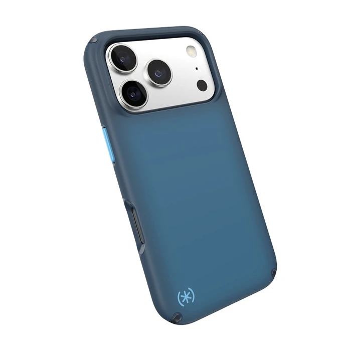 Speck Presidio Lux MagSafe Apple iPhone 17 Pro (Deep Sea Fade / Black / Spell Blue)