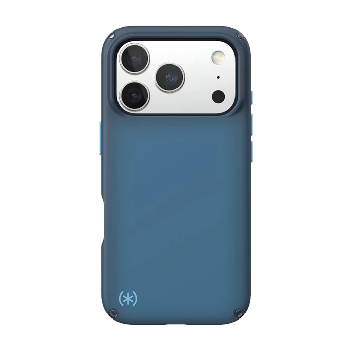 Speck Presidio Lux MagSafe Apple iPhone 17 Pro (Deep Sea Fade / Black / Spell Blue)