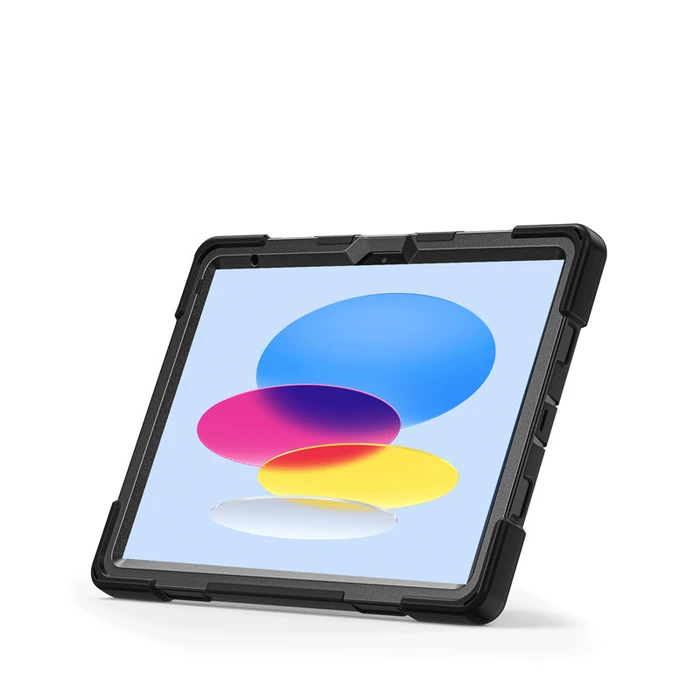 Crong Defender Plus Apple iPad 10.9" 2022 / 11" 2025 (black)