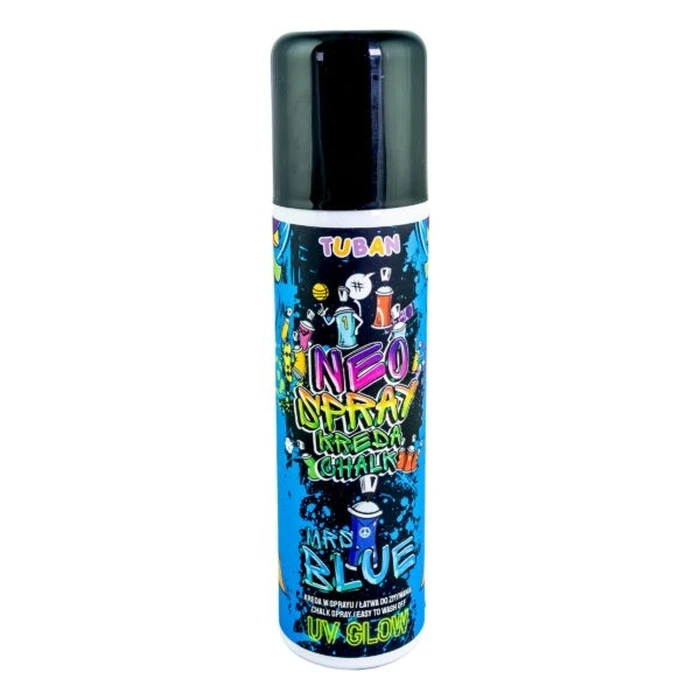Χρώματα Κιμωλίας Tuban Neo Chalk spray 150 ml blue