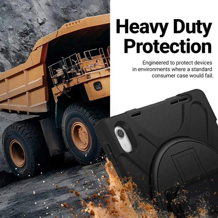 Crong Defender Plus Samsung Galaxy Tab S11 (black)