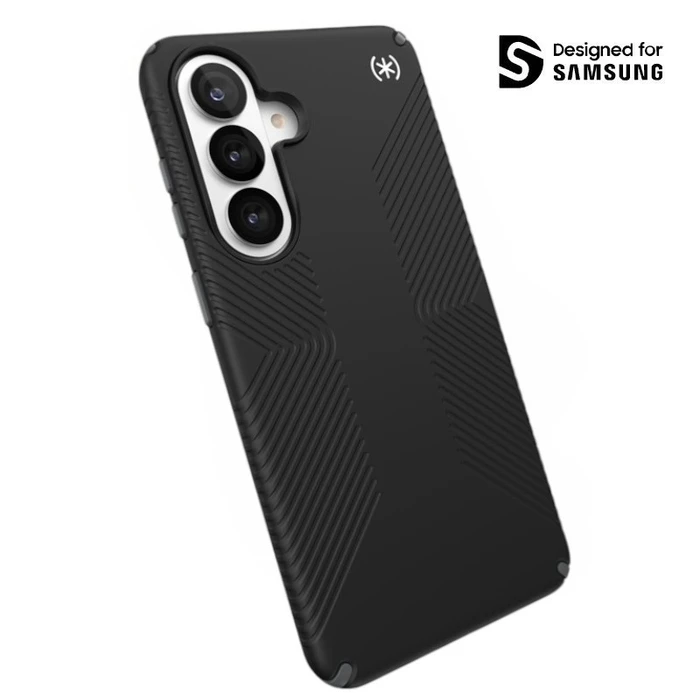 Speck Presidio2 Grip Magnet Samsung Galaxy S26+ Plus MagSafe (Black/Slate Grey/White)