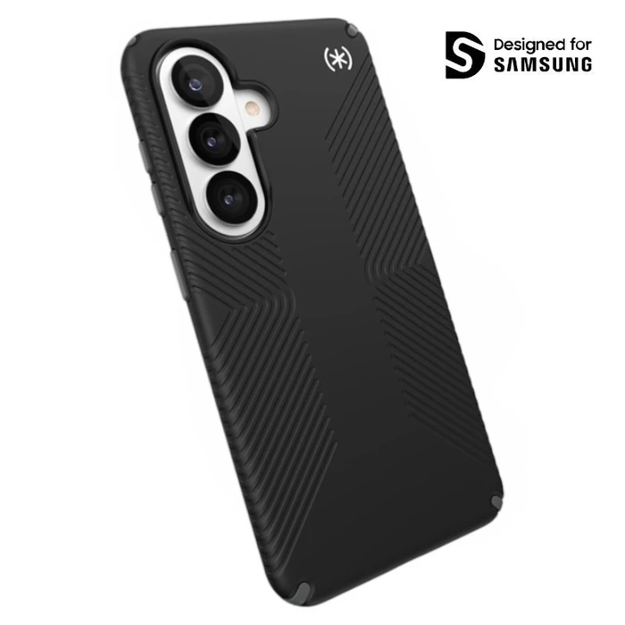 Speck Presidio2 Grip Magnet Samsung Galaxy S26 MagSafe (Black/Slate Grey/White)