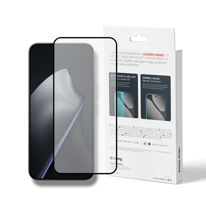 Crong 3D Armour Glass Lite Xiaomi 15T / 15T Pro