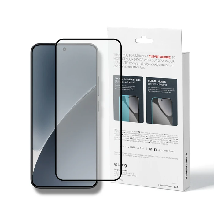 Crong 3D Armour Glass Lite Xiaomi 15