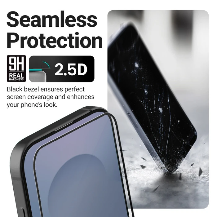 Crong 3D Armour Glass Lite Google Pixel 9 / 10