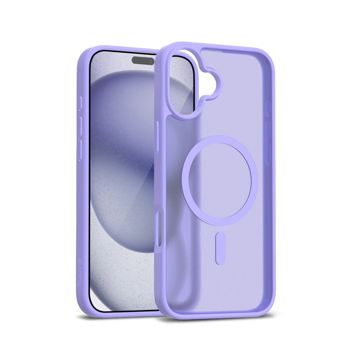 Crong Hybrid Matte Magnetic MagSafe Apple iPhone 17 (lavender)