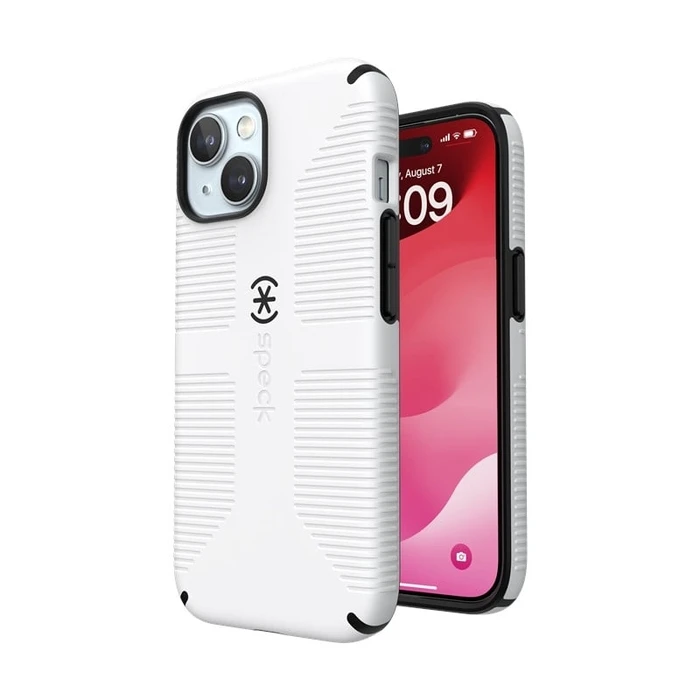 Speck Candyshell Grip MagSafe Apple iPhone 17e / 16e / 15 / 14 / 13 (White / Black)