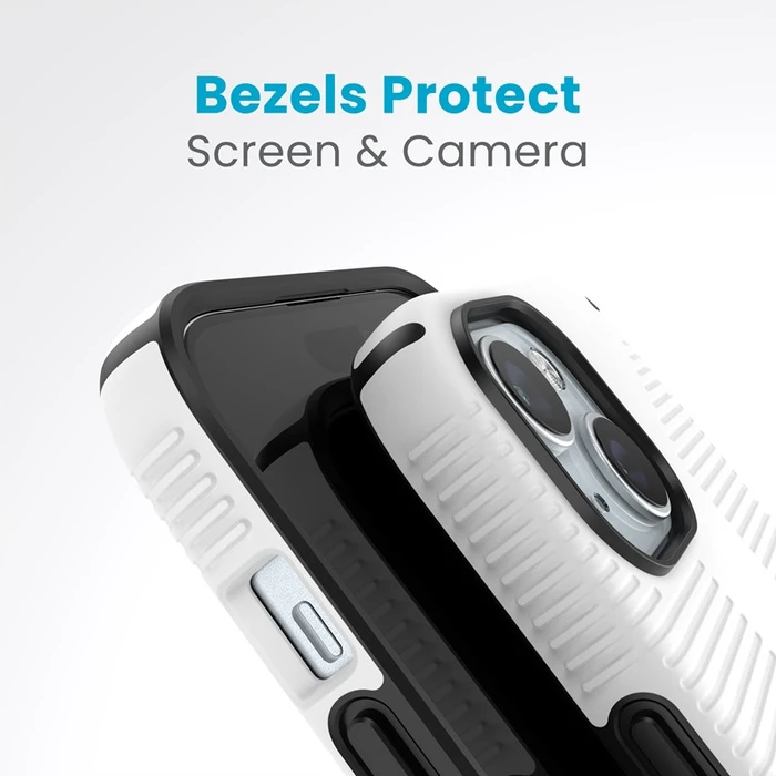 Speck Candyshell Grip MagSafe Apple iPhone 17e / 16e / 15 / 14 / 13 (White / Black)