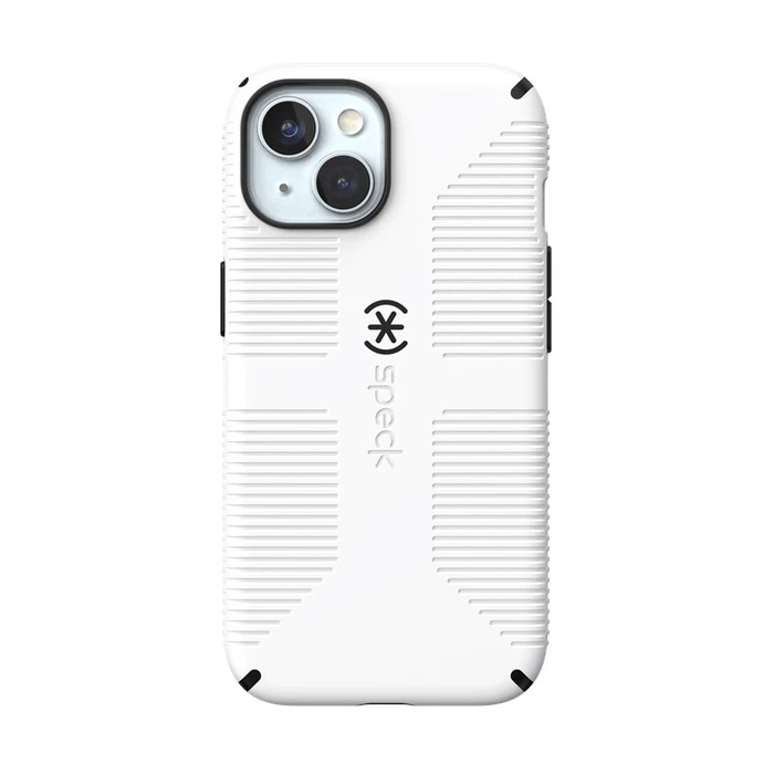 Speck Candyshell Grip MagSafe Apple iPhone 17e / 16e / 15 / 14 / 13 (White / Black)