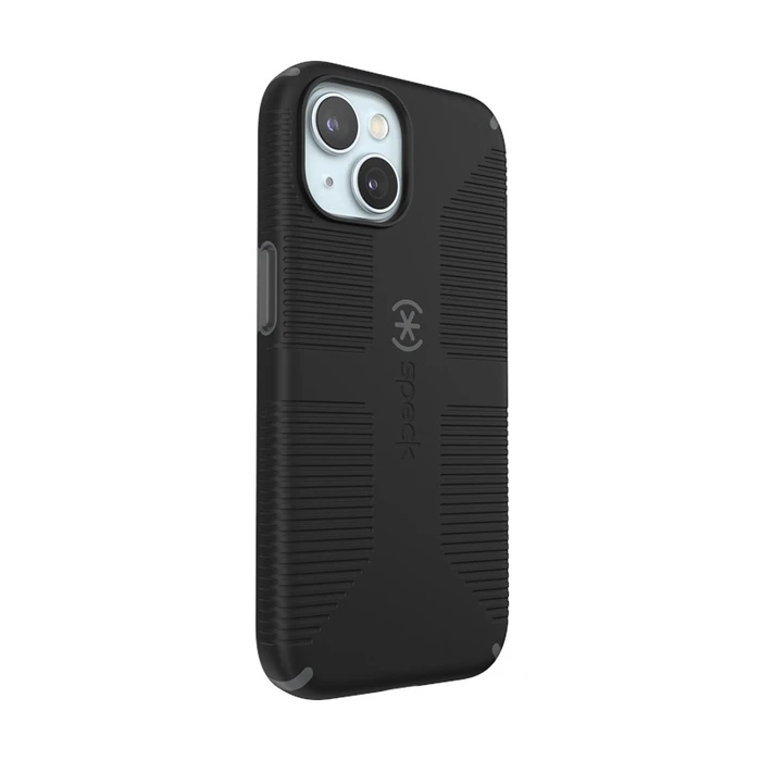 Speck Candyshell Grip MagSafe Apple iPhone 17e / 16e / 15 / 14 / 13 (Black / Slate Grey)