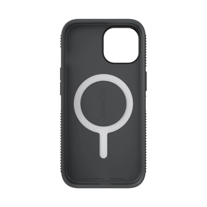 Speck Candyshell Grip MagSafe Apple iPhone 17e / 16e / 15 / 14 / 13 (Black / Slate Grey)