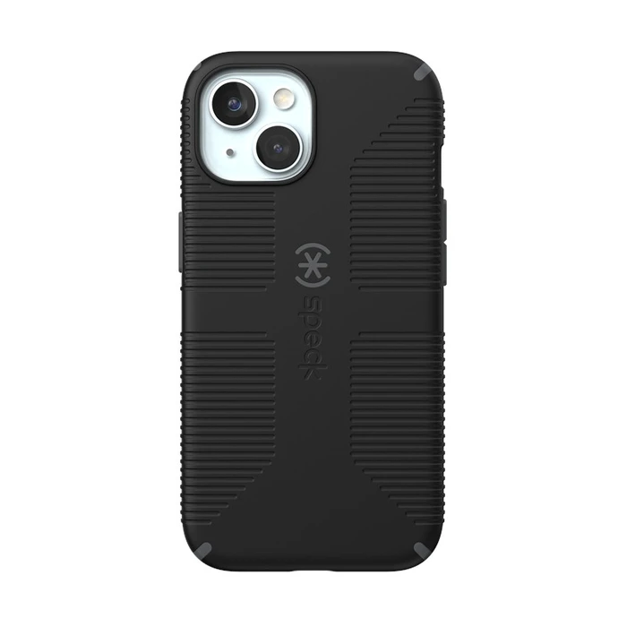 Speck Candyshell Grip MagSafe Apple iPhone 17e / 16e / 15 / 14 / 13 (Black / Slate Grey)