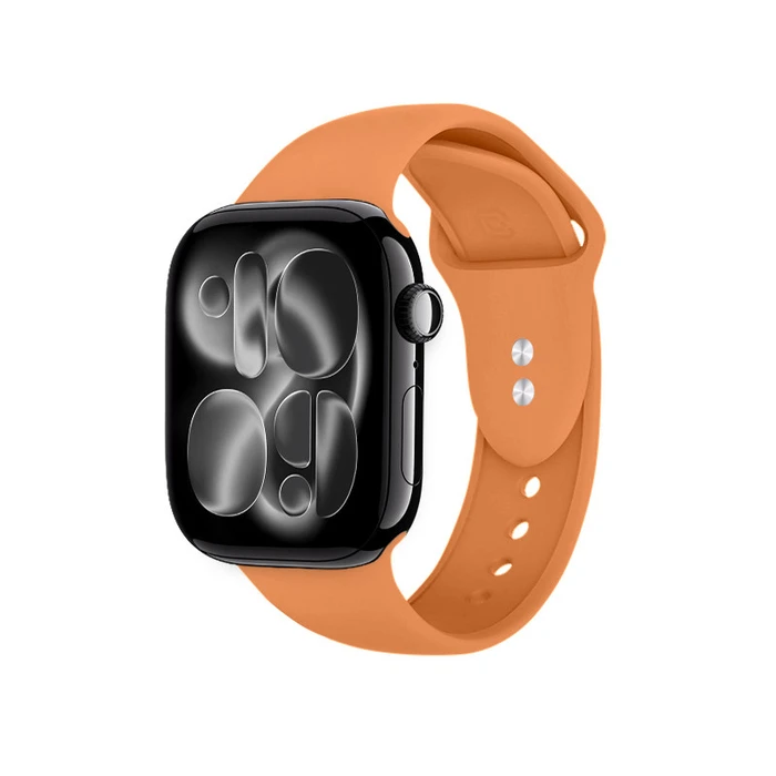 Crong Liquid Band Apple Watch 38/40/41/42 mm (orange)