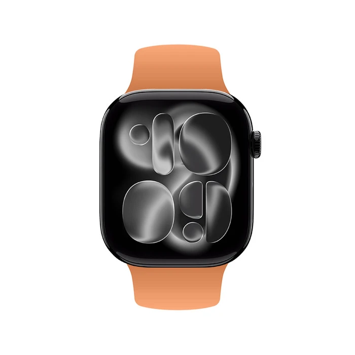 Crong Liquid Band Apple Watch 38/40/41/42 mm (orange)