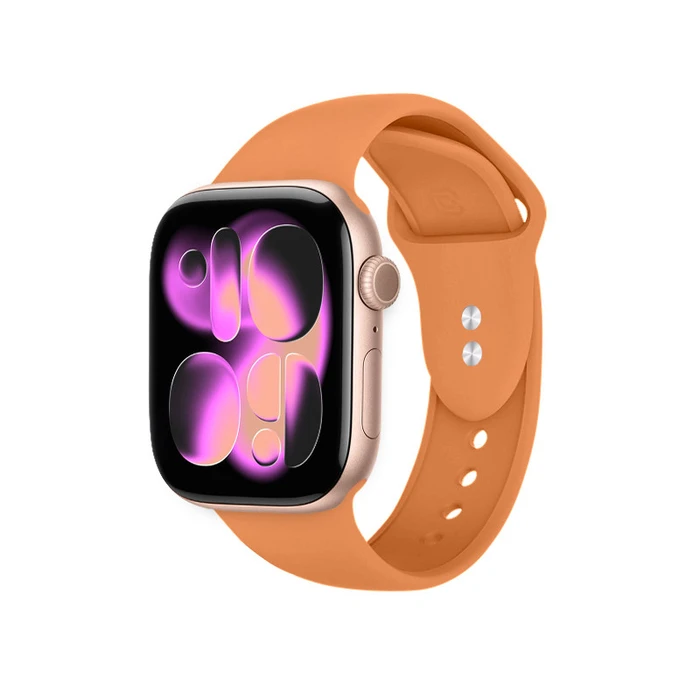 Crong Liquid Band Apple Watch 38/40/41/42 mm (orange)