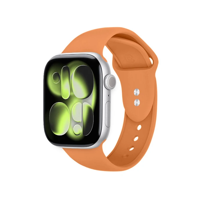 Crong Liquid Band Apple Watch 38/40/41/42 mm (orange)