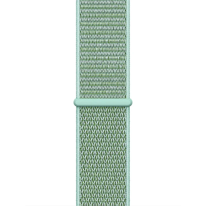 Crong Nylon Sport Band Apple Watch 38/40/41/42 mm (Atlantic Green)
