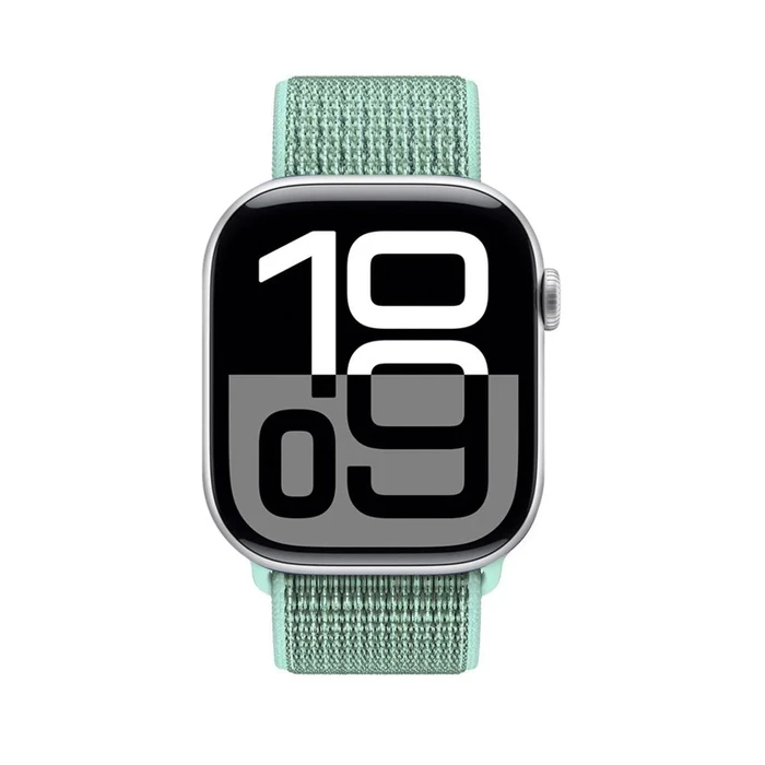 Crong Nylon Sport Band Apple Watch 38/40/41/42 mm (Atlantic Green)