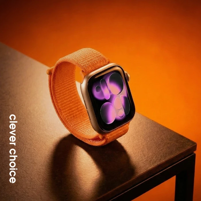 Crong Nylon Sport Band Apple Watch 38/40/41/42 mm (Tropical Orange)