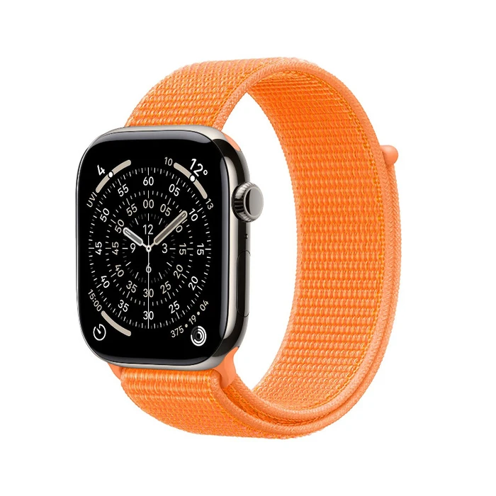 Crong Nylon Sport Band Apple Watch 38/40/41/42 mm (Tropical Orange)