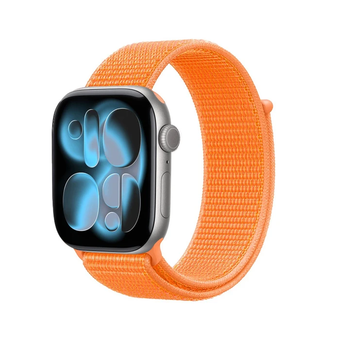 Crong Nylon Sport Band Apple Watch 38/40/41/42 mm (Tropical Orange)