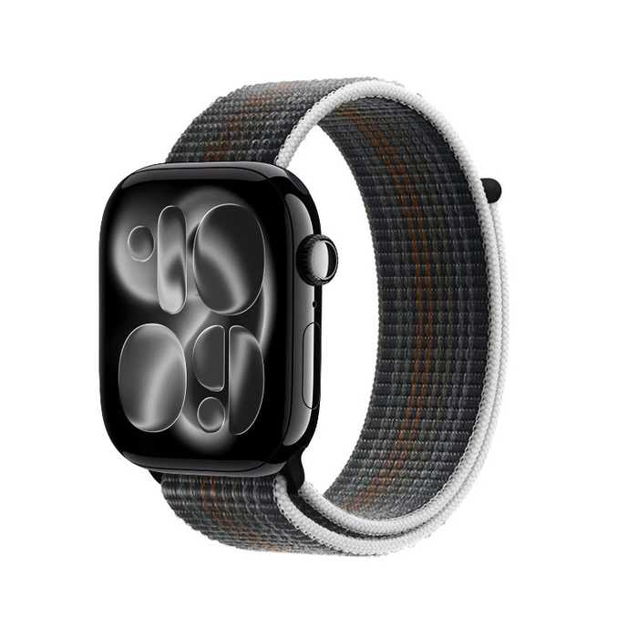 Crong Nylon Sport Band Apple Watch 44/45/46/49 mm (Midnight Run)