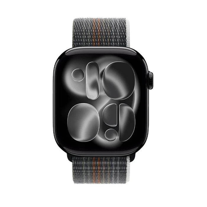 Crong Nylon Sport Band Apple Watch 44/45/46/49 mm (Midnight Run)