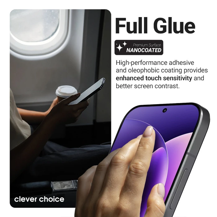 Crong 3D Armour Glass Lite Google Pixel 10a