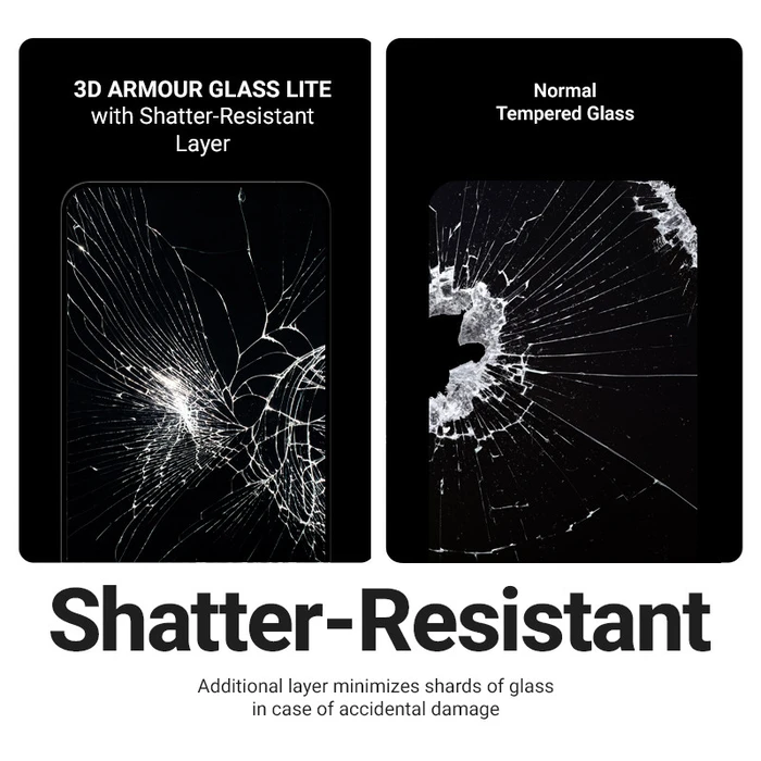 Crong 3D Armour Glass Lite Google Pixel 10a
