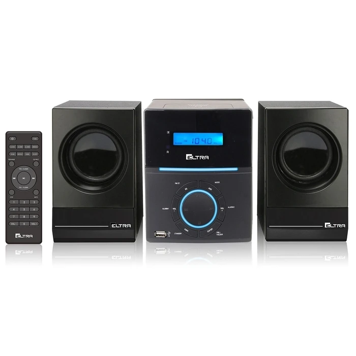 Hi-Fi Eltra tower Neptun Blue BT CD USB