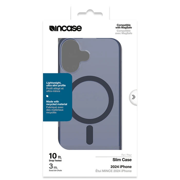 Incase Slim Case MagSafe Apple iPhone 16 (Deep Space Blue)