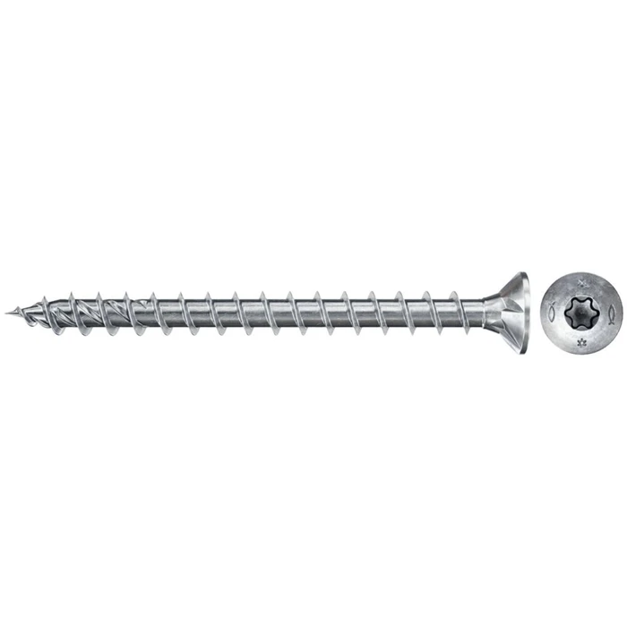 fischer Metal Screw M4 x 40mm Powerfast II 670158 - 1000 pcs