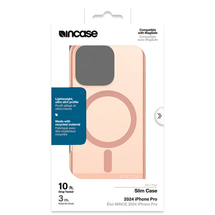 Incase Slim Case MagSafe Apple iPhone 16 Pro (Blush Pink)