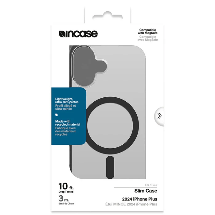 Incase Slim Case MagSafe Apple iPhone 16 Plus (Black)