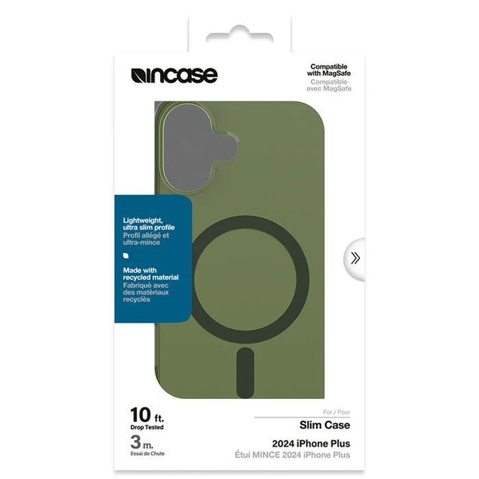 Incase Slim Case MagSafe Apple iPhone 16 Plus (Highland Green)