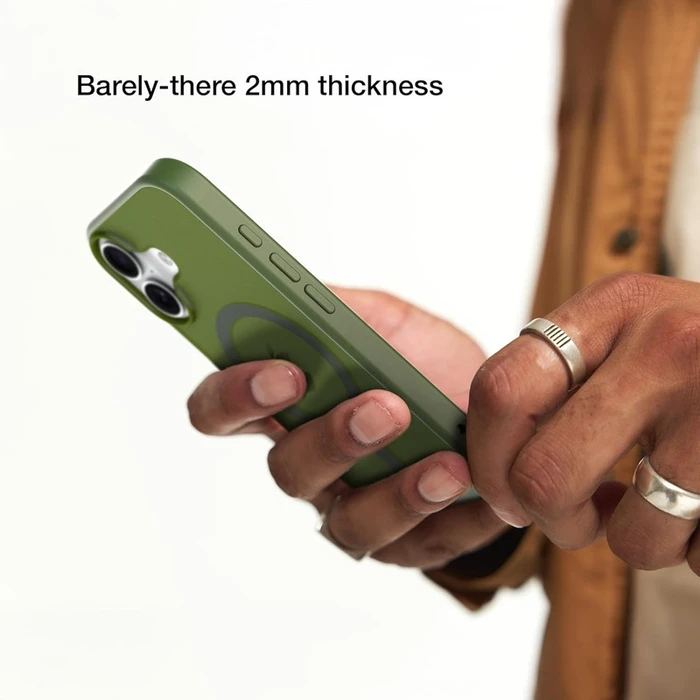 Incase Slim Case MagSafe Apple iPhone 16 Plus (Highland Green)