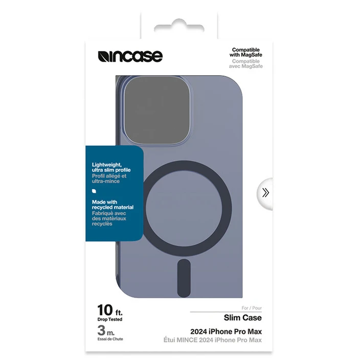 Incase Slim Case MagSafe Apple iPhone 16 Pro Max (Deep Space Blue)