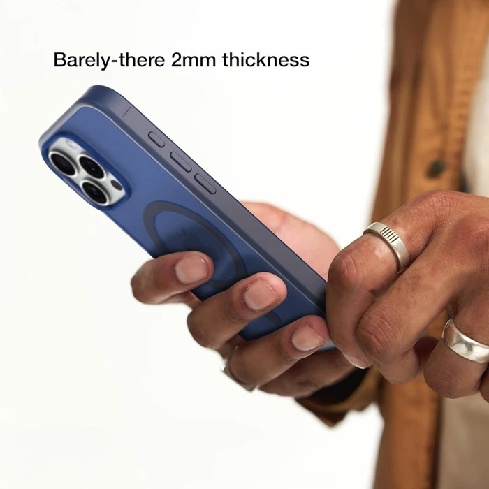 Incase Slim Case MagSafe Apple iPhone 16 Pro Max (Deep Space Blue)